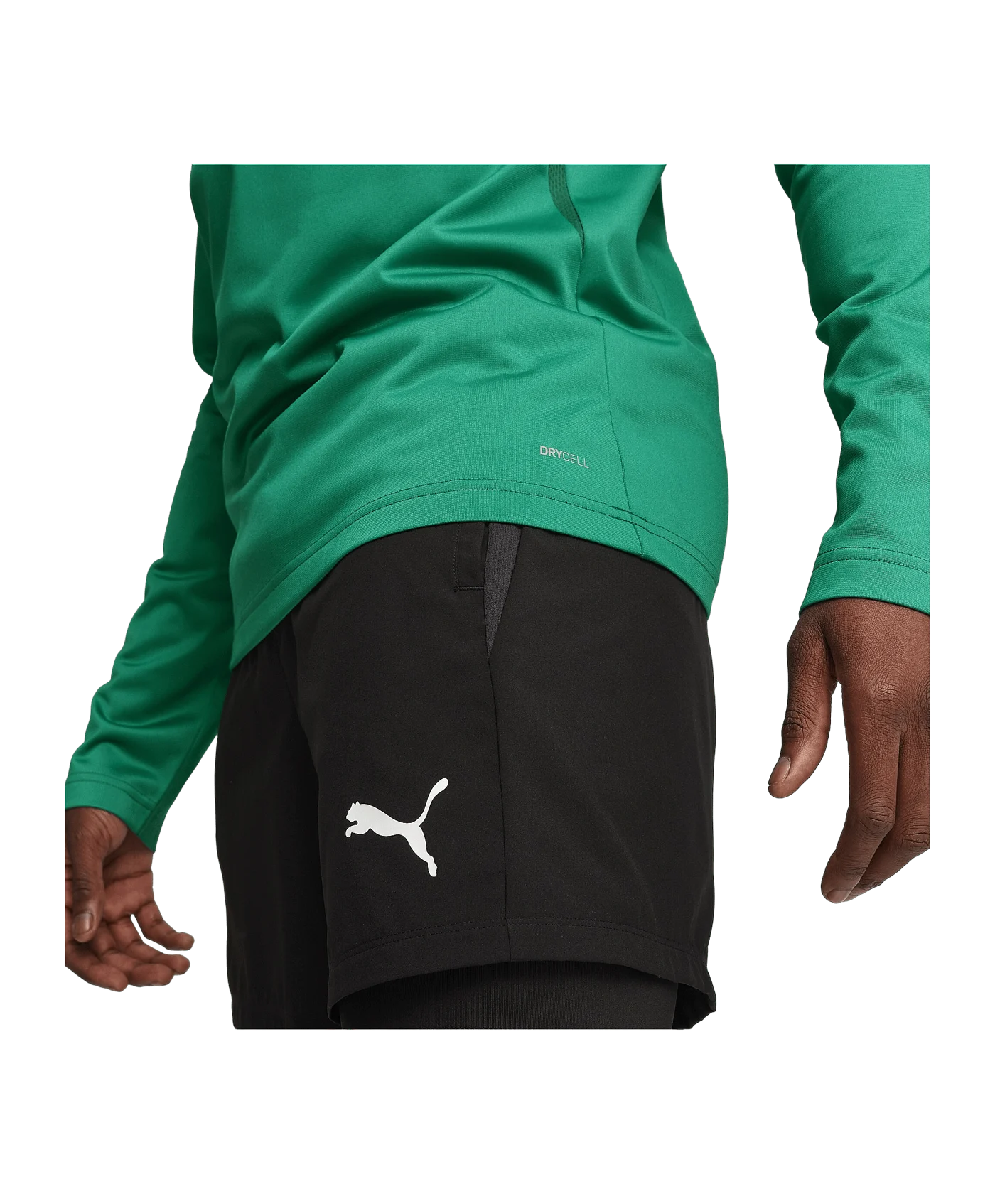 PUMA teamGOAL Training Sweatshirt Grün F05