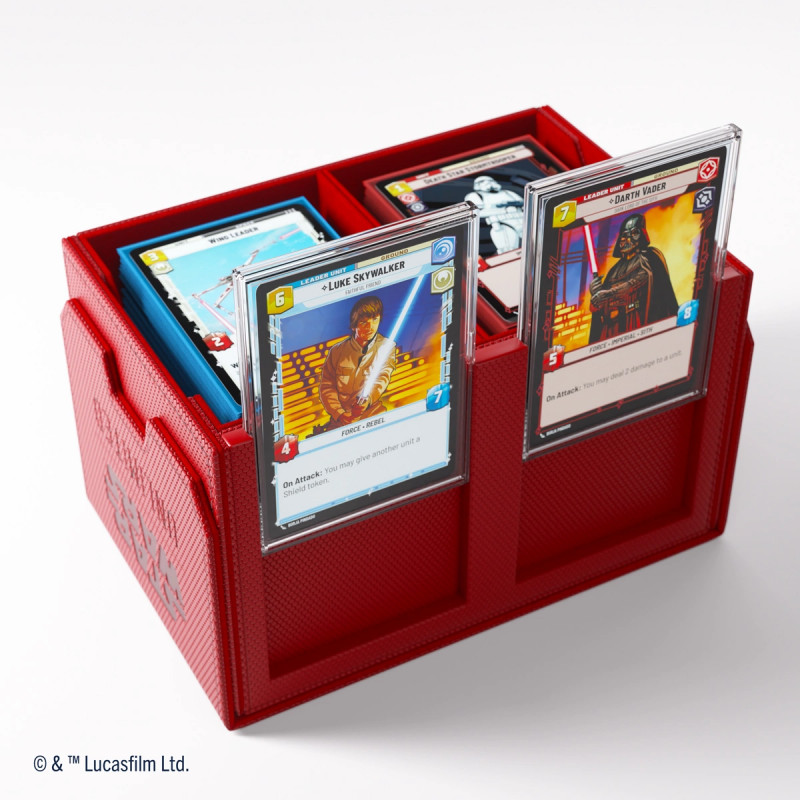 Star Wars : Unlimited - Double Deckpod Rouge