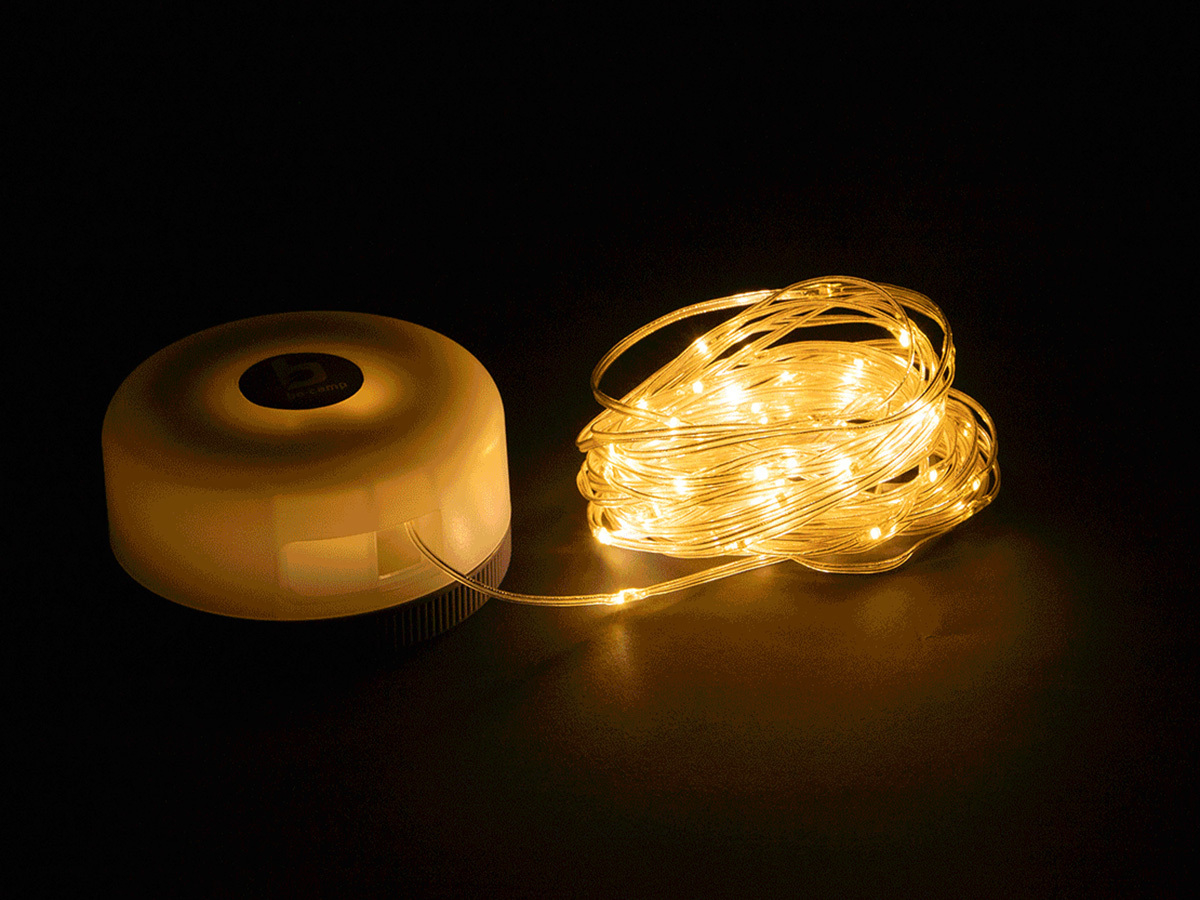 Bo-Camp Mira oprolbare lichtketting
