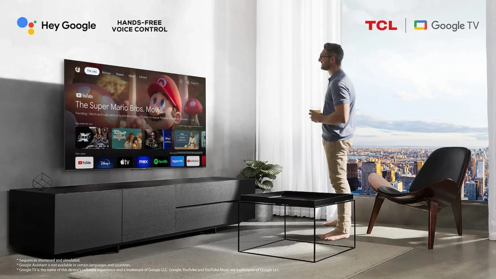 TCL 75C89B (TCL 75C855) TV QLED