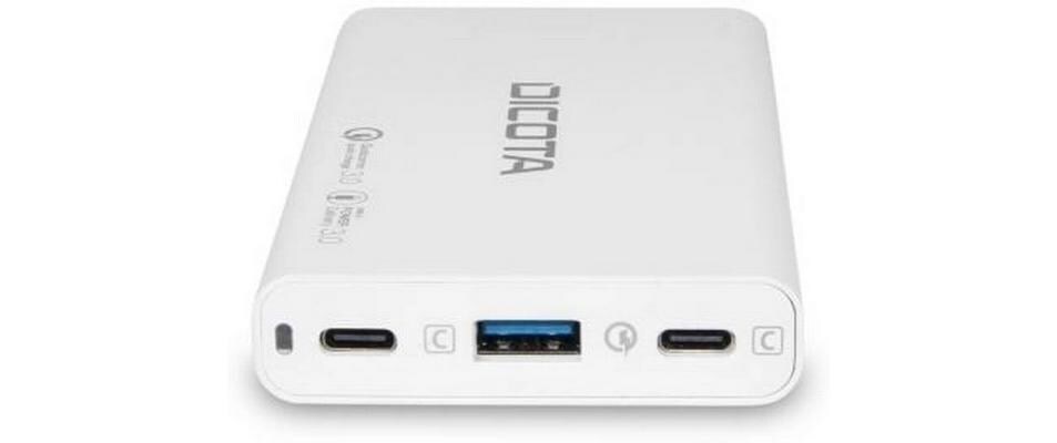 3Port Desktop Charger 65 WLaptop Ladegerät mit 3 Anschlüssen