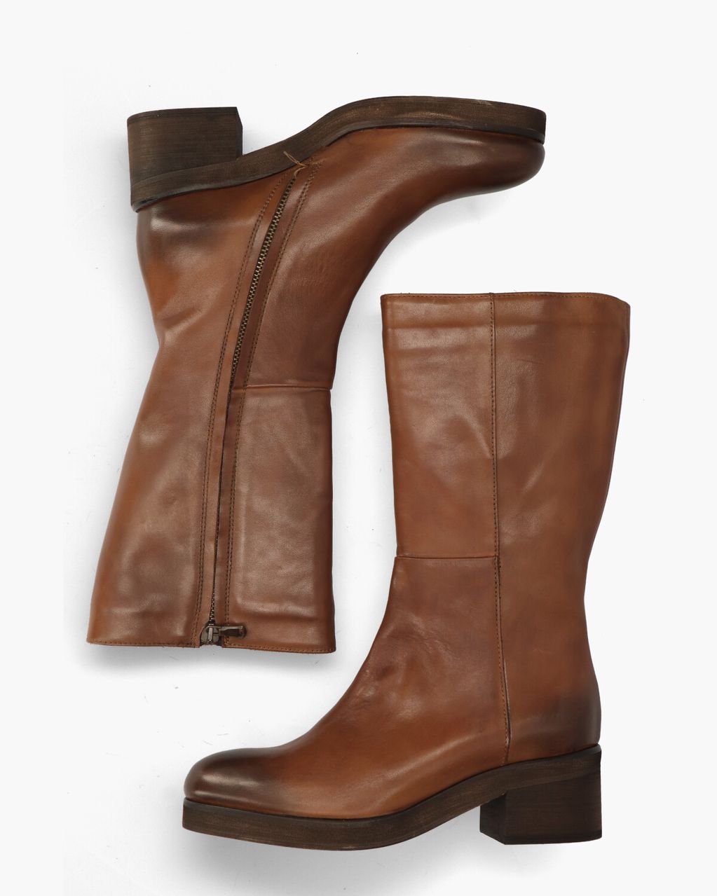 Walk In The Park M34 Bruin/Cognac Damesboots