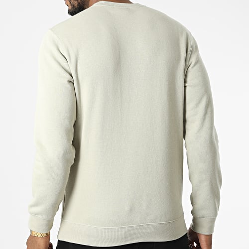 Sweat Crewneck 218283 Vert Kaki Clair