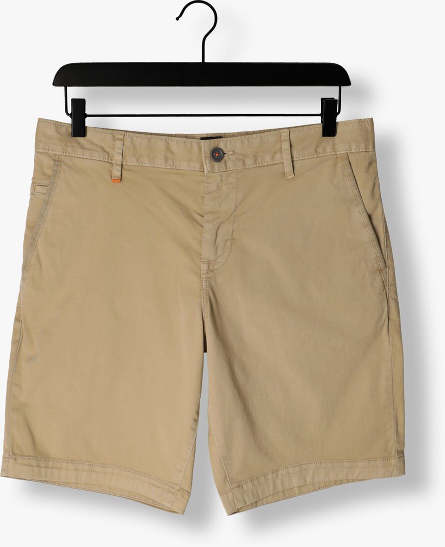 BOSS beige boss korte broek schino-slim short st