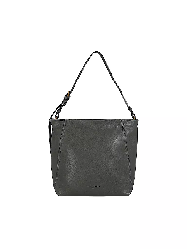LIEBESKIND BERLIN Ledertasche - Hobo CHUDY Medium dunkelgrün