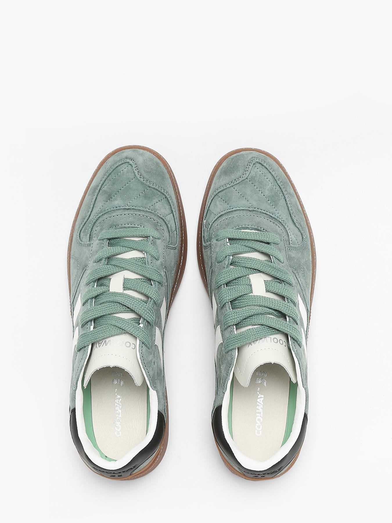 Sneakers en cuir COOLWAY