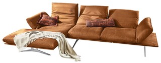KOINOR Ecksofa FRANCIS L-II India Leder karma