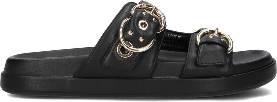 Mexx TOMA SIKIEL Sandal Dames Sneaker-Zwart