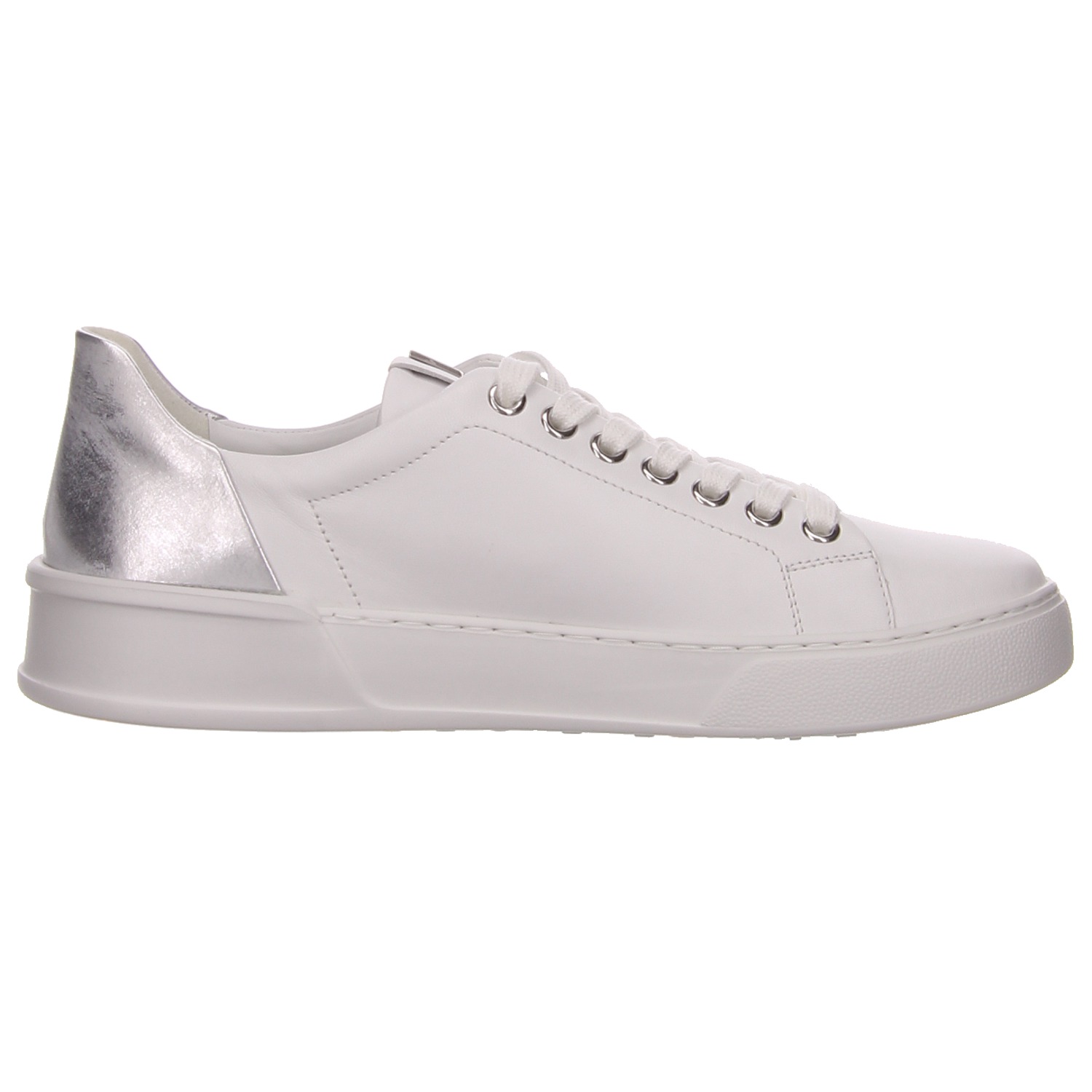 Högl Sneaker weiß weiss/weiss kombi