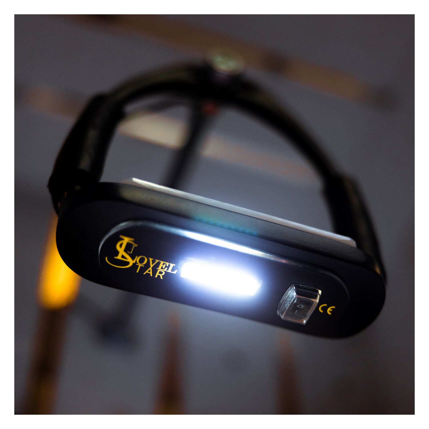 LOVELSTAR Steigbügeleinlagen LEDs Pro  - weiß - 12