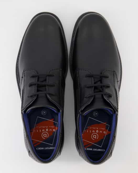 Bugatti Ruggiero Schnürschuhe in Schwarz