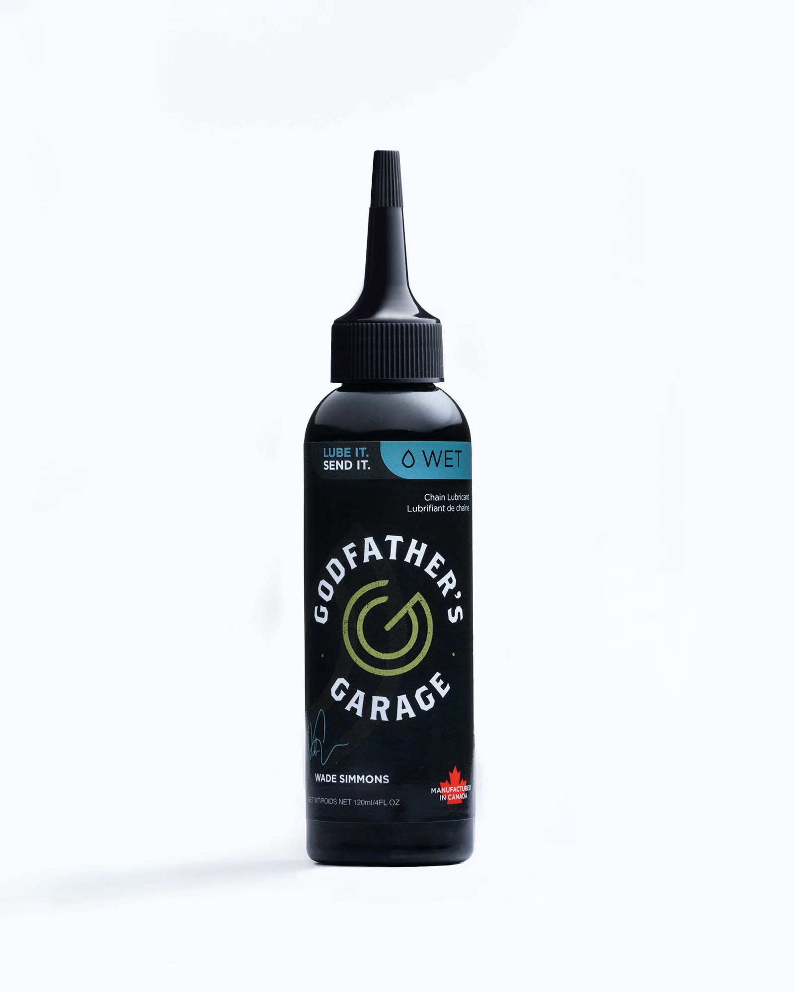 Godfathers Garage wet lube 120 ml