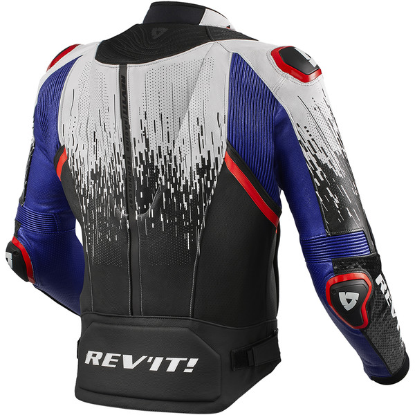 Rev'it - Blouson Quantum 2 Pro Air Noir / Blanc / Bleu