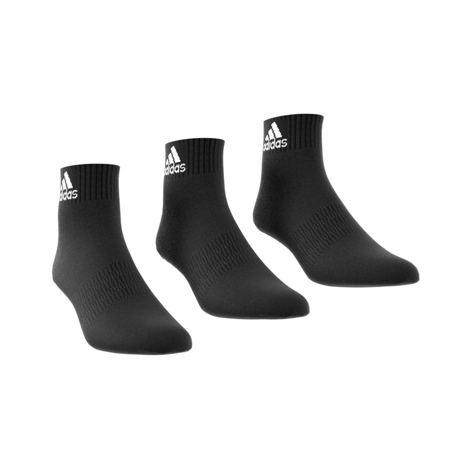 adidas  Gevoerde Enkelsokken 3 Paar
