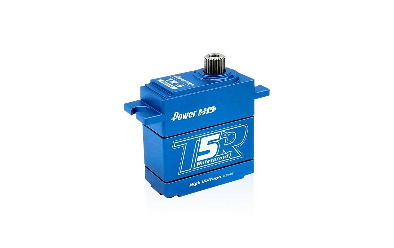 Servo TR-5, Wasserdicht, 8.8 kg, Digital HVWasserdichtes Mini Servo mit Metallgetriebe