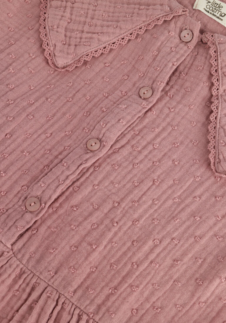 MY LITTLE COZMO roze my little cozmo midi jurk janek179
