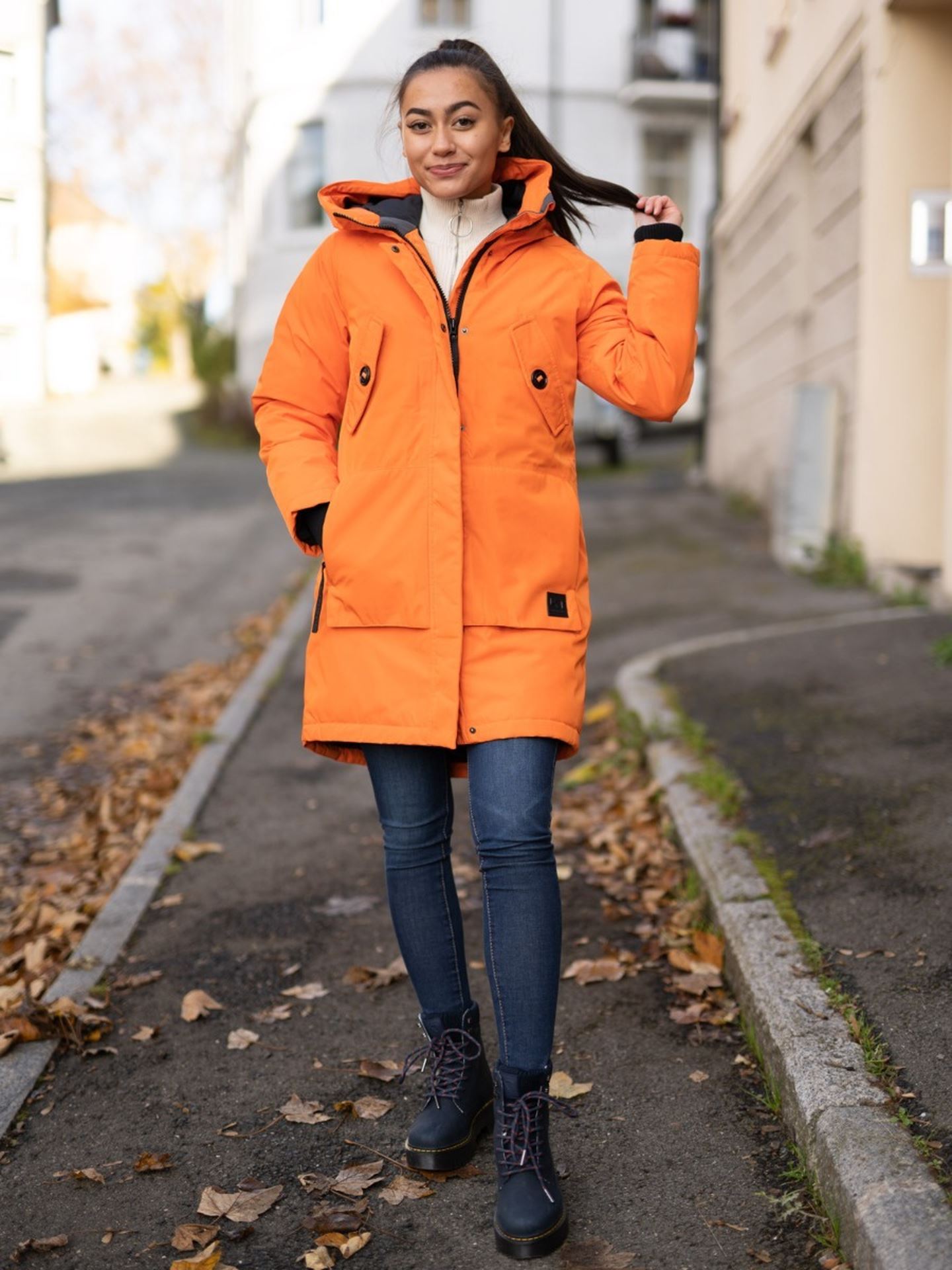 Haugamoen Parka