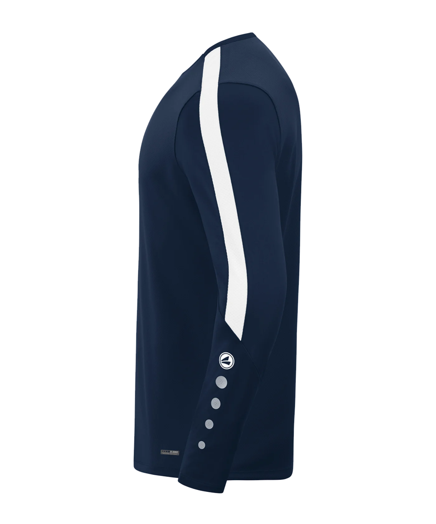 JAKO Power Sweatshirt Kids Blau Weiss F900