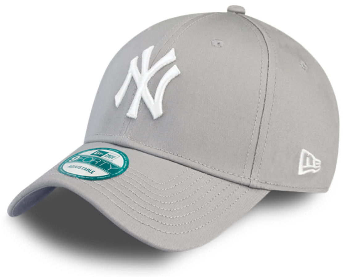 League Basic 9Forty NY Yankees Gray
