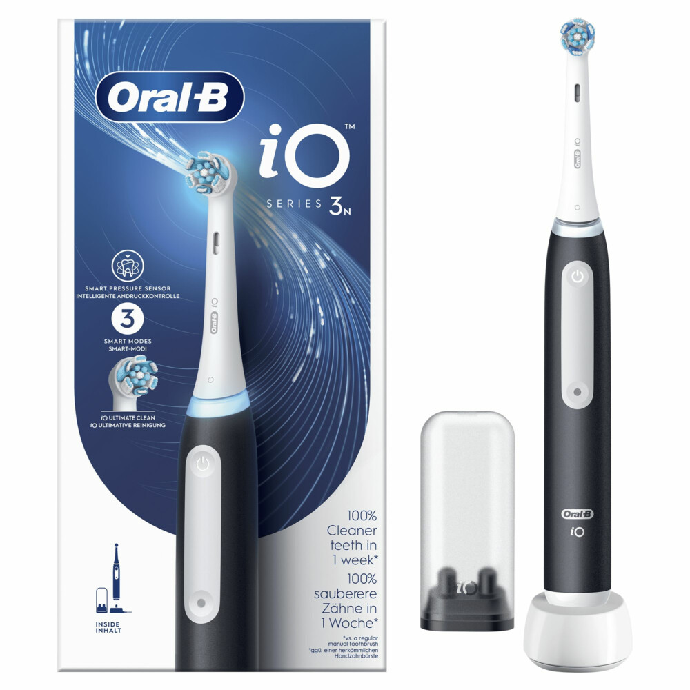 Oral-B Elektrische Tandenborstel iO 3 Zwart