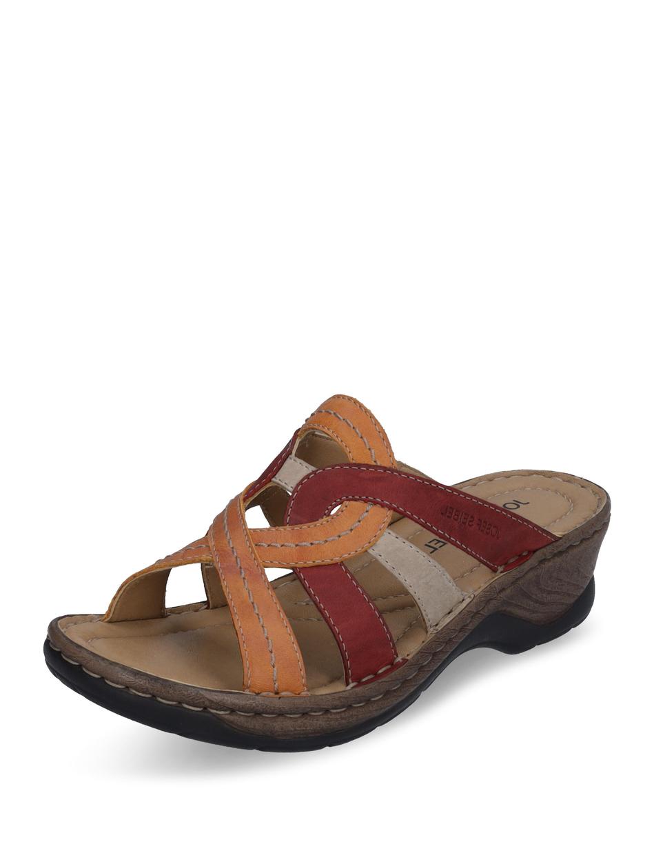 Clog Catalonia 01, orange-multi