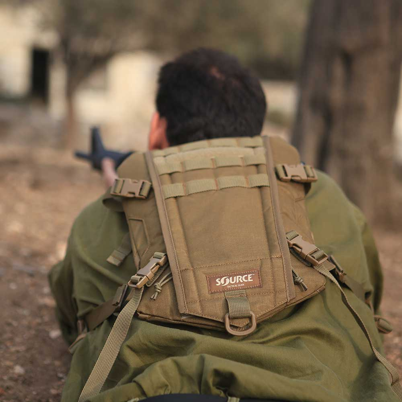 Source Tactical Rider LP 3 zwarte hydration pack