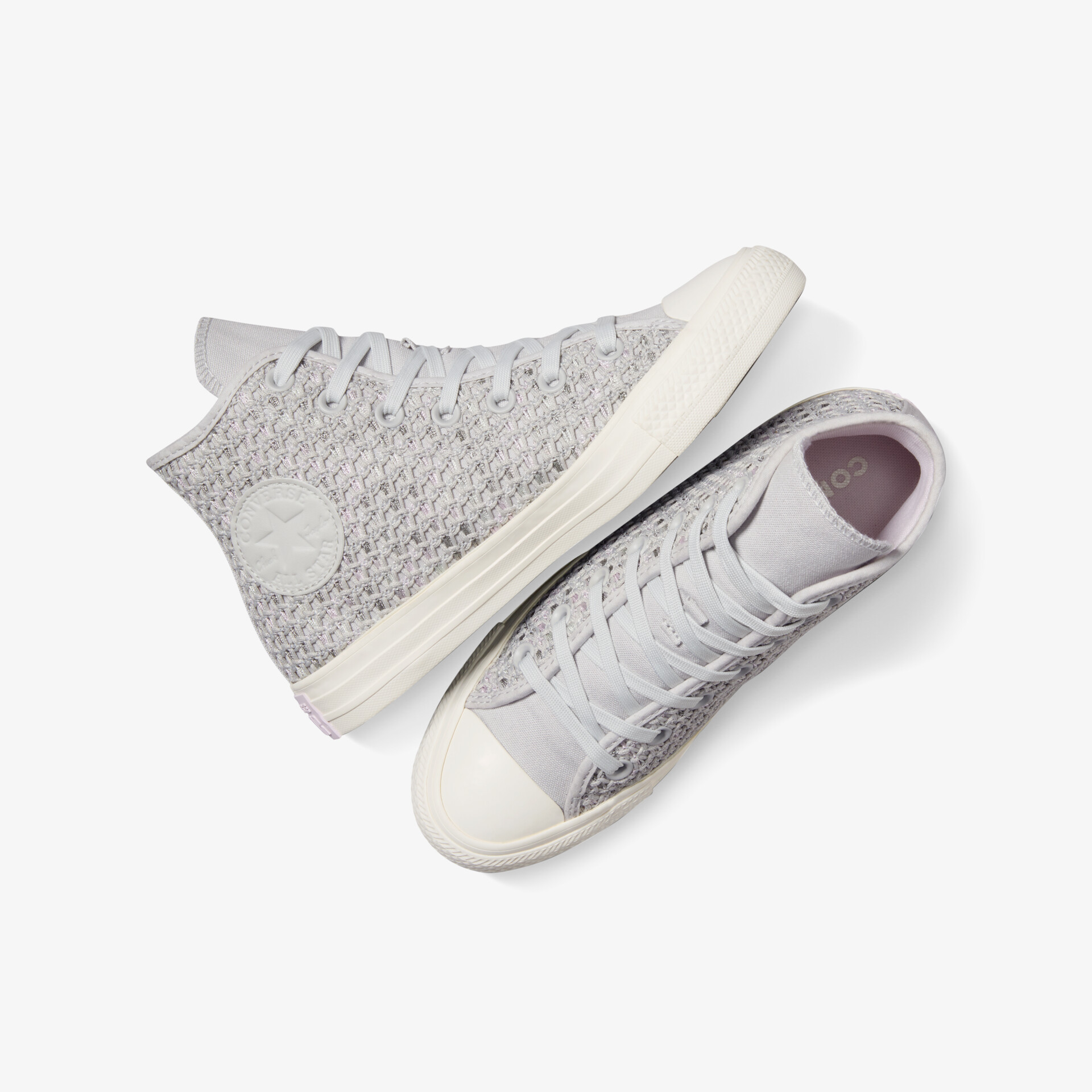 CONVERSE Chuck Taylor All Star Crochet Unisex Leinenschuhe