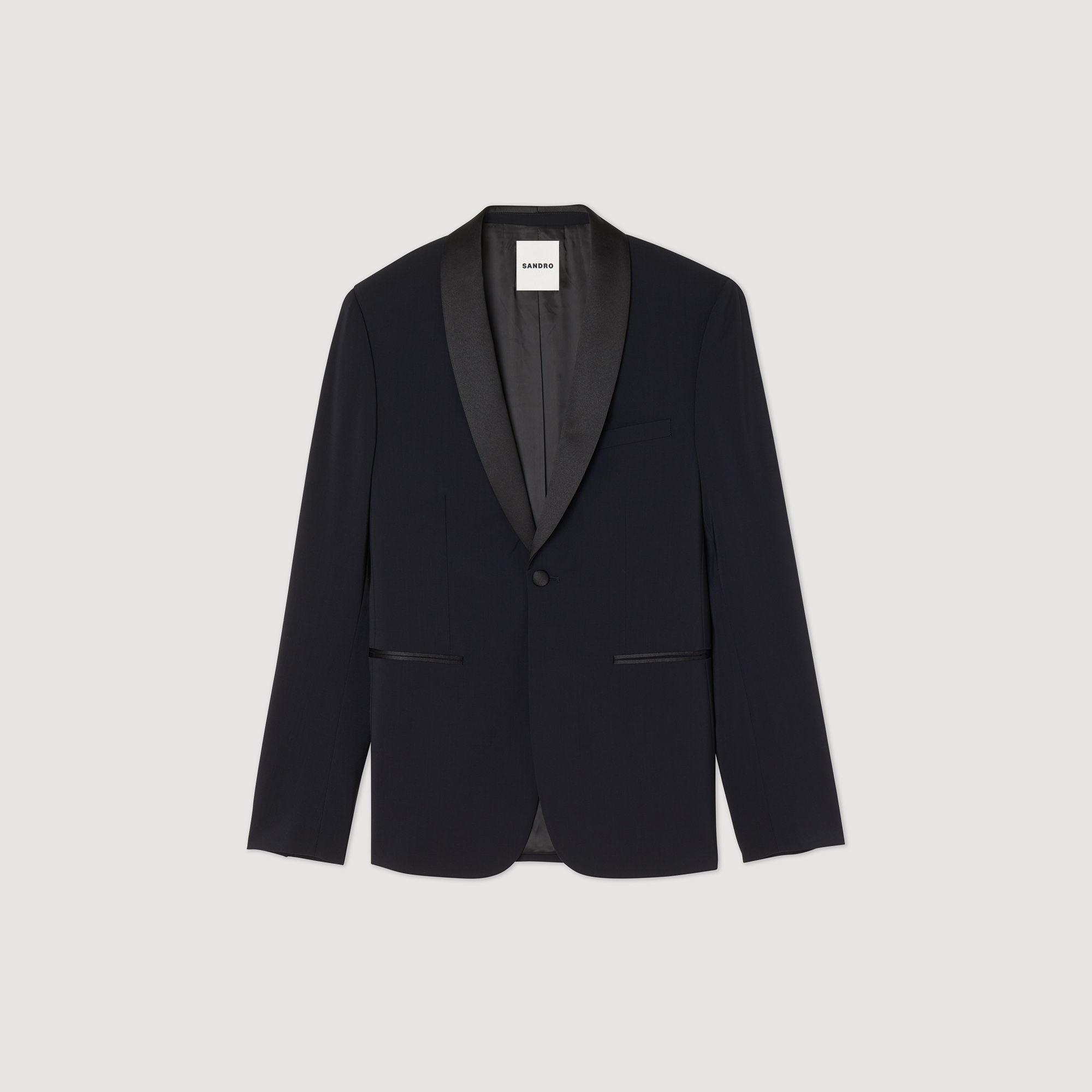 Veste de smoking avec satin