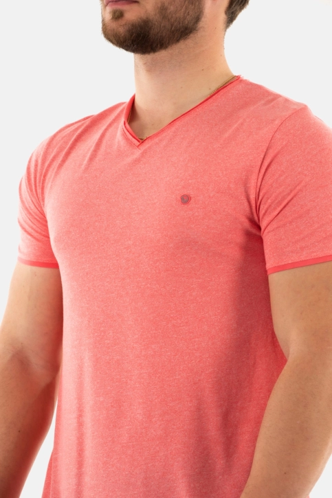 Tee shirt Benson & Cherry tadeg corail