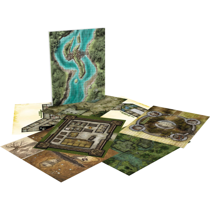 Pathfinder 2 : Kingmaker - Aides de jeu