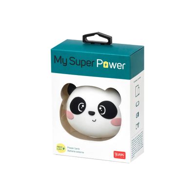 Legami - Batterie externe 4800MAH - panda