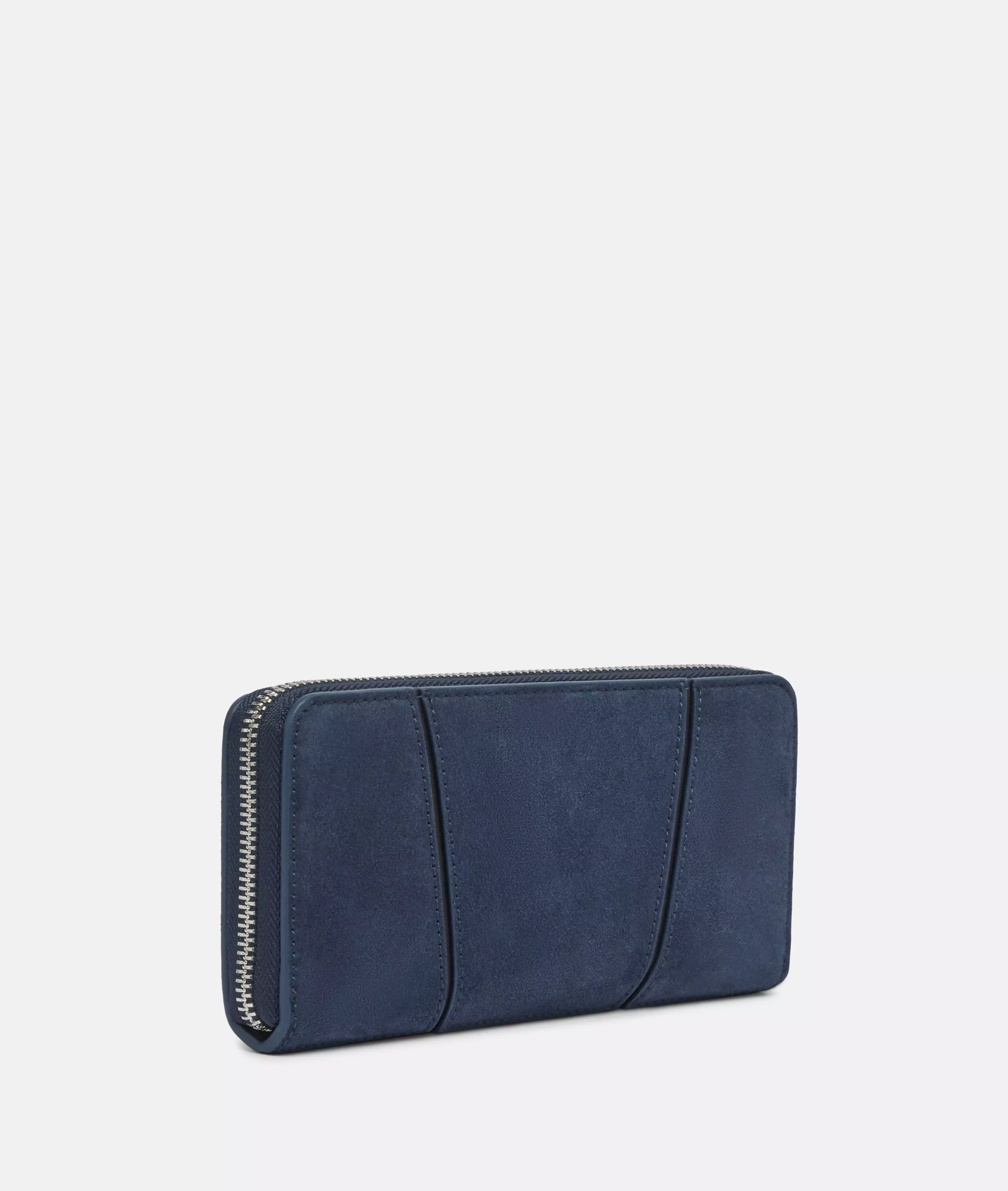 Wallet Large wallet in suede look