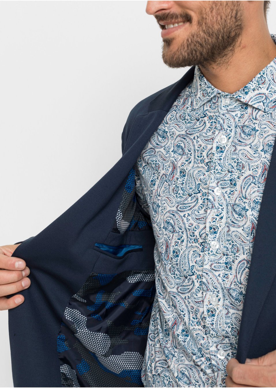Costume 2 pièces : veste de costume et pantalon
