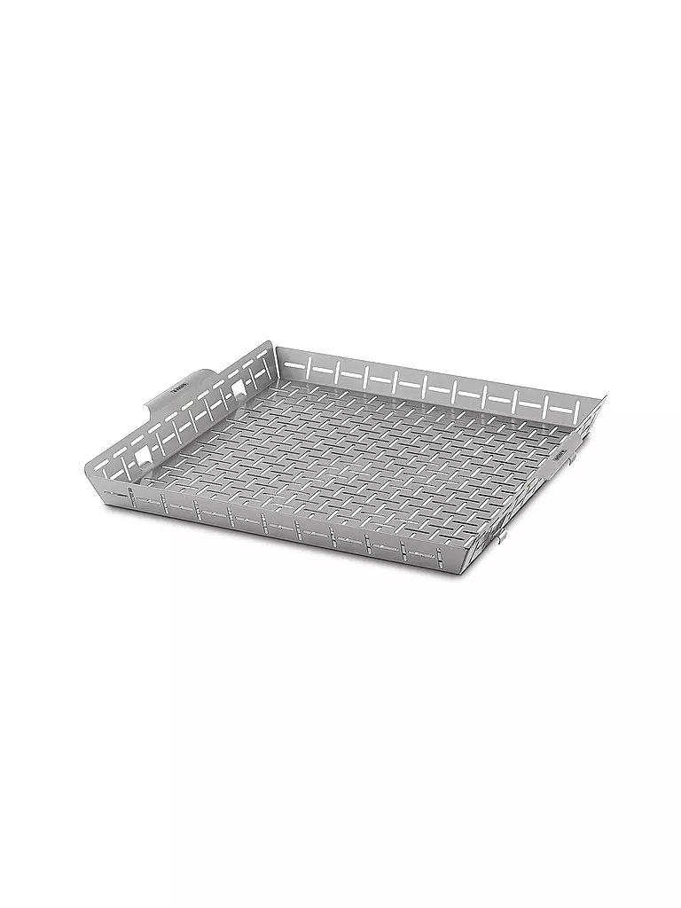 WEBER GRILL WEBER CRAFTED Grillkorb silber