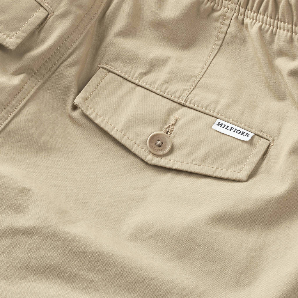 Tommy Hilfiger broek met logo beige