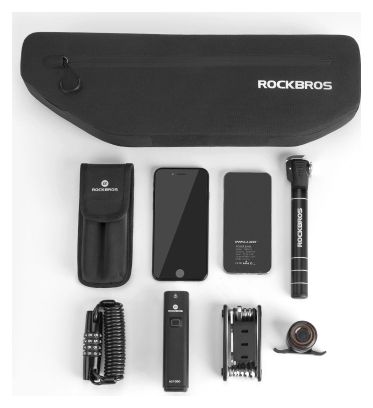 Sacoche de vélo Rockbros AS-043 avec Velcro 3l - noire