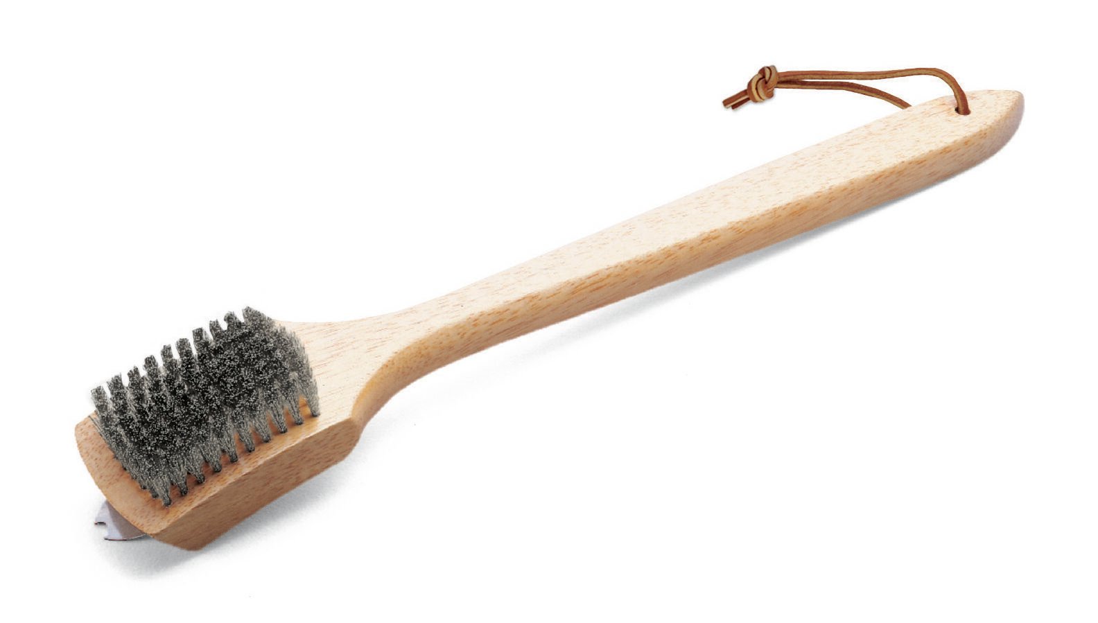 Weber Borstel Basisaccessoires - BBQ reiniging - rvs - L