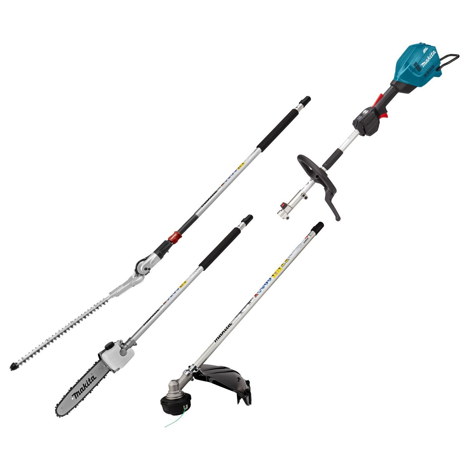 Makita UX01GZ14 Accu Combisysteem   Kettingzaag   Heggenschaar & Bosmaaier XGT 40V Max Basic Body