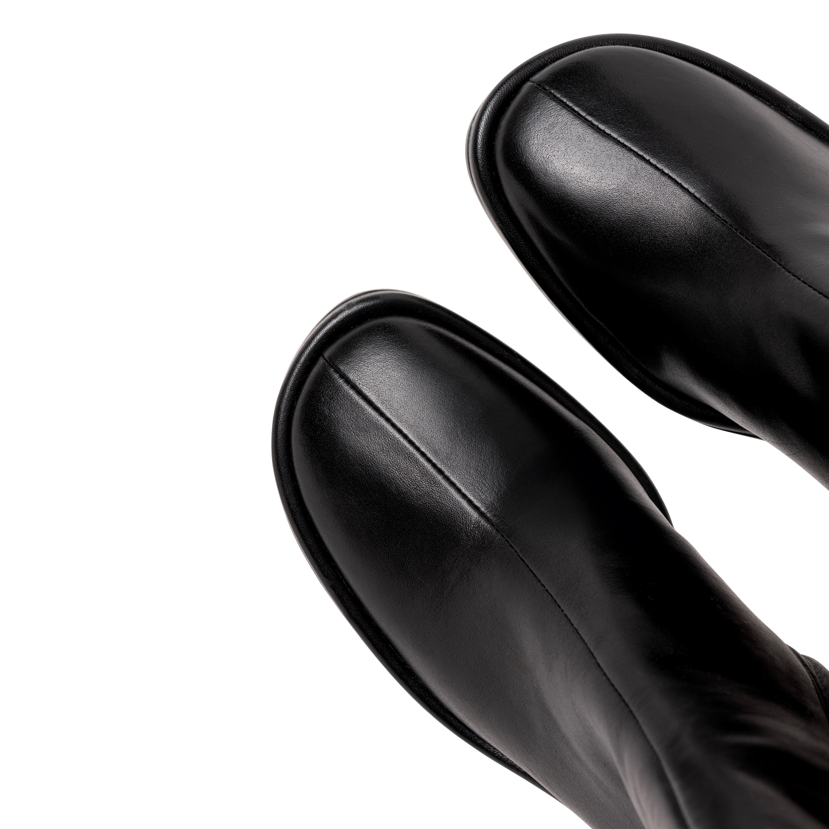 MEYER - Bottines à talons en cuir| Noir
