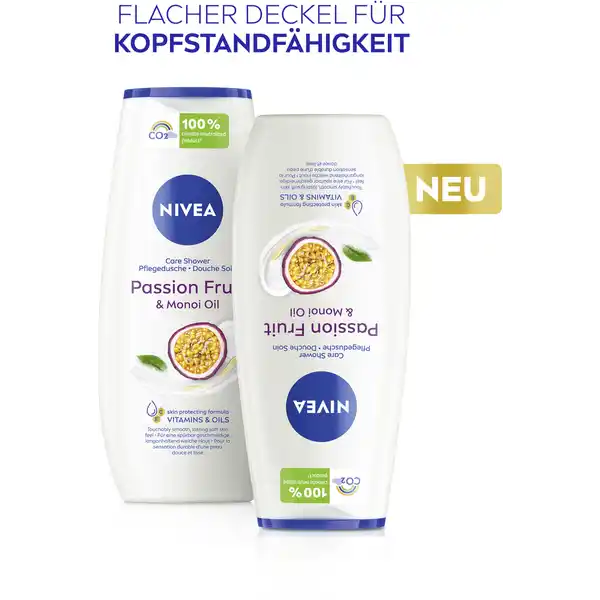 Pflegedusche Passion Fruit & Monoi Oil