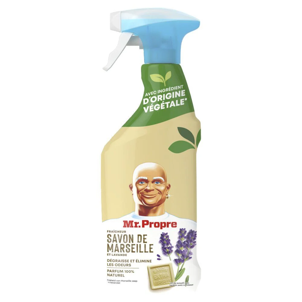 Nettoyant multiusage Mr propre au savon de Marseille 500ml