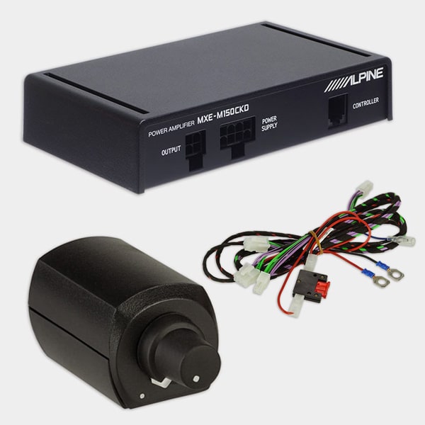 Système d'amplification ALPINE SWA-150KIT pour X250 X290
