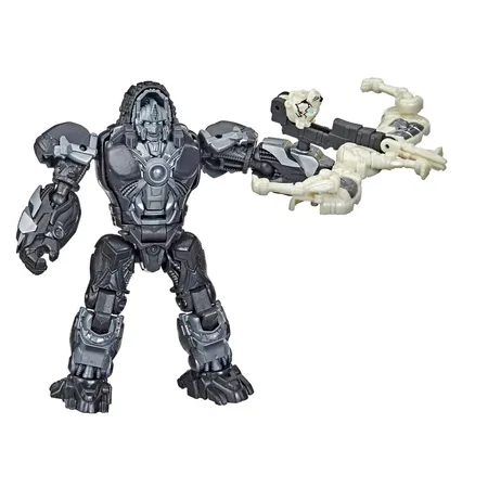 Hasbro Transformers: Aufstieg der Bestien Beast Alliance Beast Weaponizers 2er-Pack Optimus Primal und Arrowstripe
