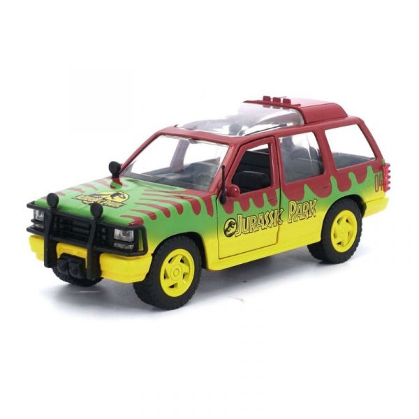 Jurassic Park Diecast Model 1/32 1993 Ford Explorer