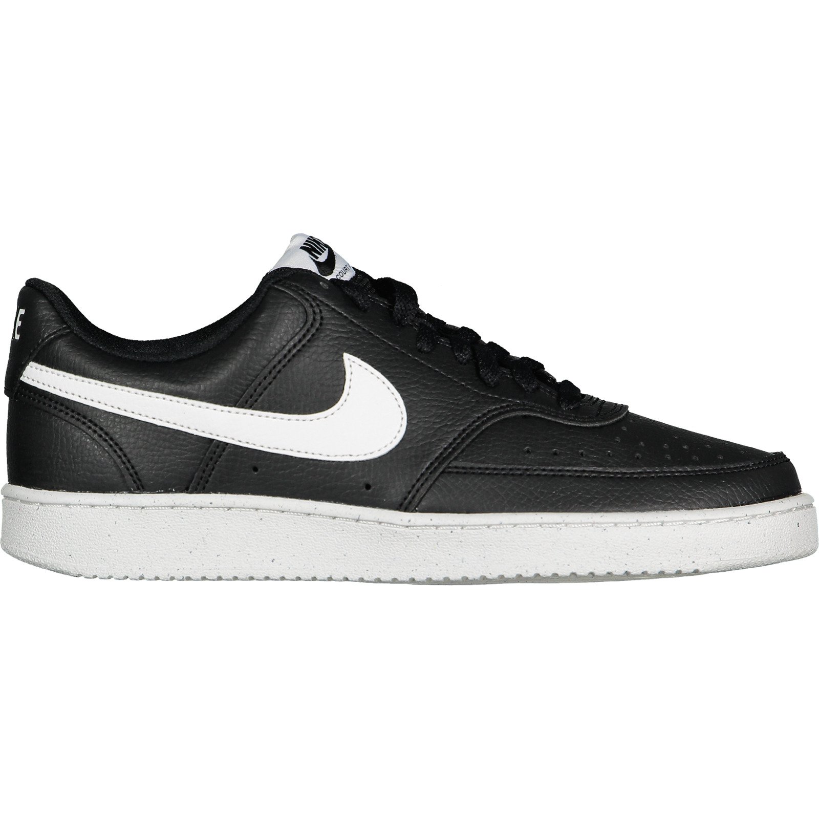 Nike Herren-Sneaker Court Vision Low schwarz, 45