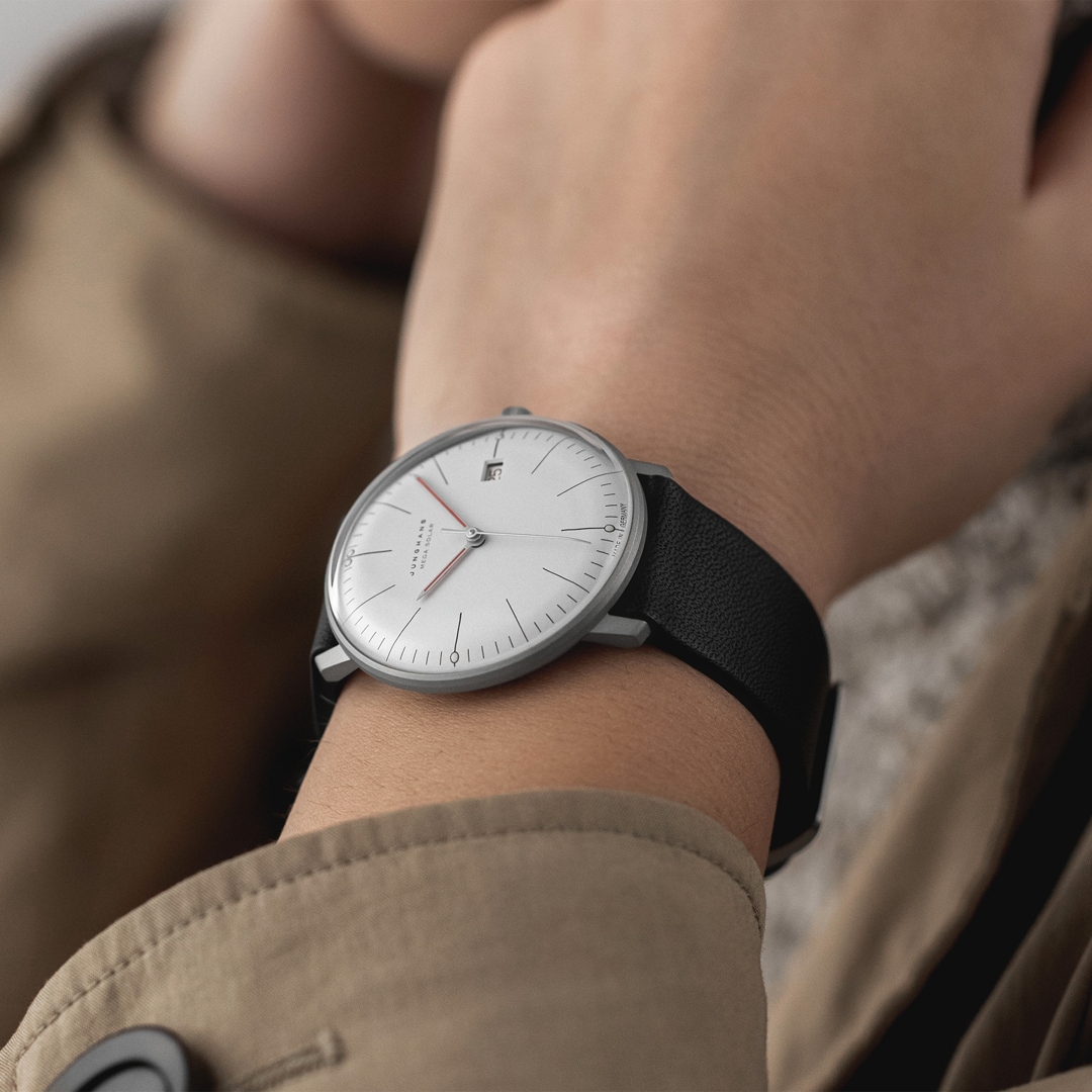 Junghans max bill Mega Solar Bauhaus