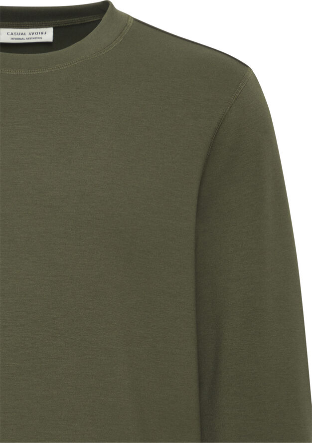 Casual Friday CFSEBASTIAN crew neck sweat Deep depths