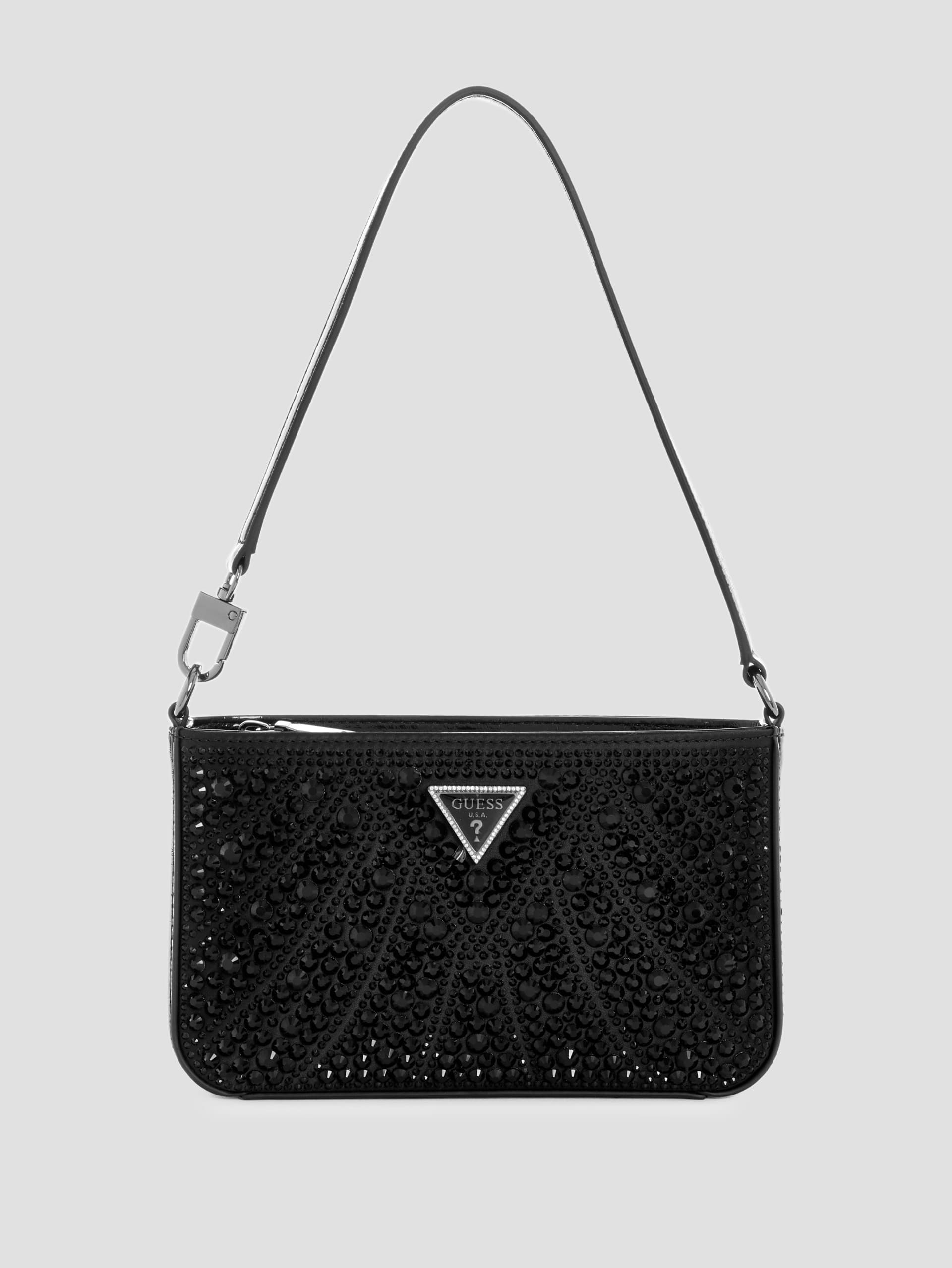 Bolsa de ombro mini com zíper superior Beauvoir