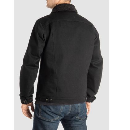 Veste Pando Moto HUSKY - Noir