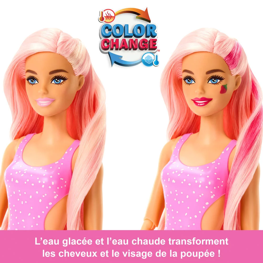 BARBIE POP REVEAL - FRAISE SUCREE